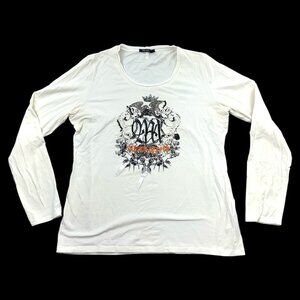 Marc Aurel Women's Long-Sleeved Graphic Top